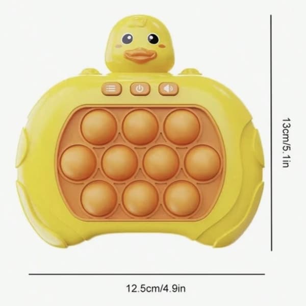 Elektronisk anti-stress arkadespil Pop It - Duck