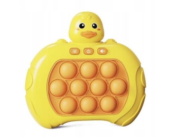 Elektronisk anti-stress arkadespil Pop It - Duck