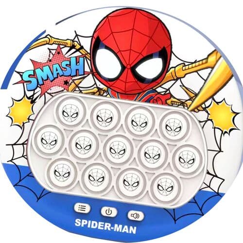 Elektroniskt anti-stress arkadspel Pop It - Spider Man II