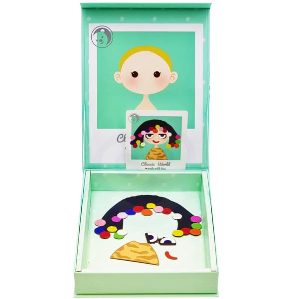 CLASSIC WORLD Princess magneettinen palapeli 44 kpl.