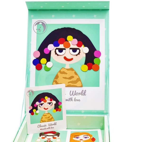 CLASSIC WORLD Princess magneettinen palapeli 44 kpl.