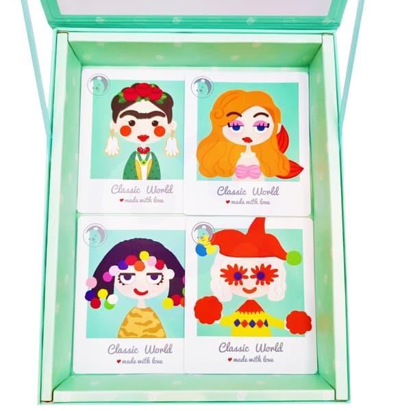 CLASSIC WORLD Princess magneettinen palapeli 44 kpl.