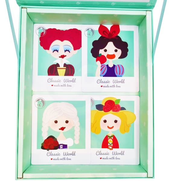 CLASSIC WORLD Princess magneettinen palapeli 44 kpl.