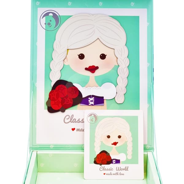 CLASSIC WORLD Princess magneettinen palapeli 44 kpl.