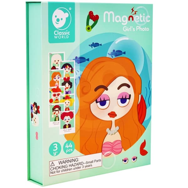 CLASSIC WORLD Princess magneettinen palapeli 44 kpl.