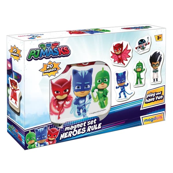 Että. PJ Maskit Magneetit Heroes säännöt ME5031-32