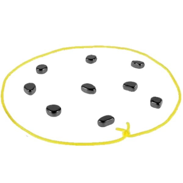 WOOPIE Spel Magnetiska Stenar på Snöre – 20 st