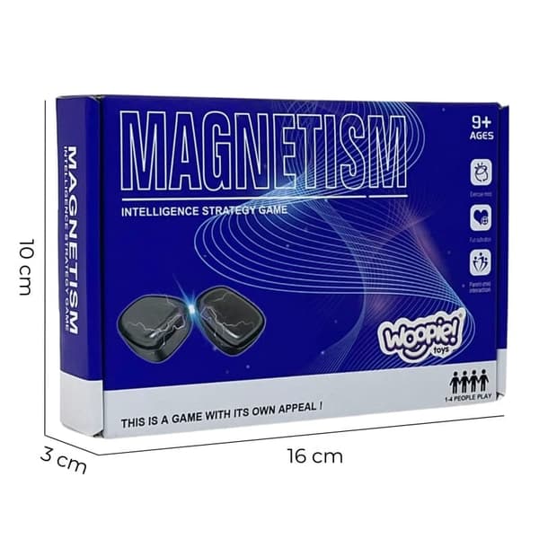 WOOPIE Spel Magnetiska Stenar på Snöre – 20 st