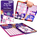 Miniatyrbillede 1 af 8: WOOPIE IQ Magnetisk 2-i-1 spil: Vagabond-skak og fire i træk MINI