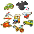 Miniatyrbild 8 av 11: VIGA Trämagneter Fordon – Set
