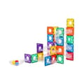 Miniatyrbilde 3 av 6: Magnetic Tiles Marble Run 88 deler