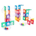 Miniatyrbilde 4 av 6: Magnetic Tiles Marble Run 88 deler