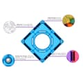 Miniatyrbilde 6 av 6: Magnetic Tiles Marble Run 88 deler