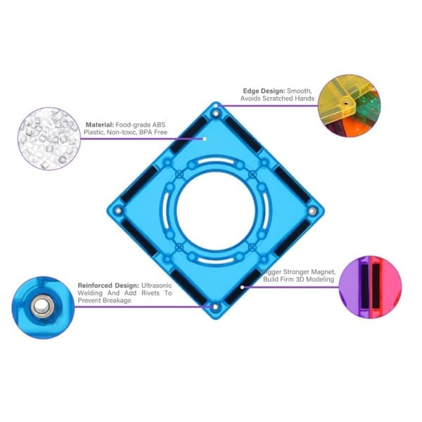Magnetic Tiles Marble Run 88 deler