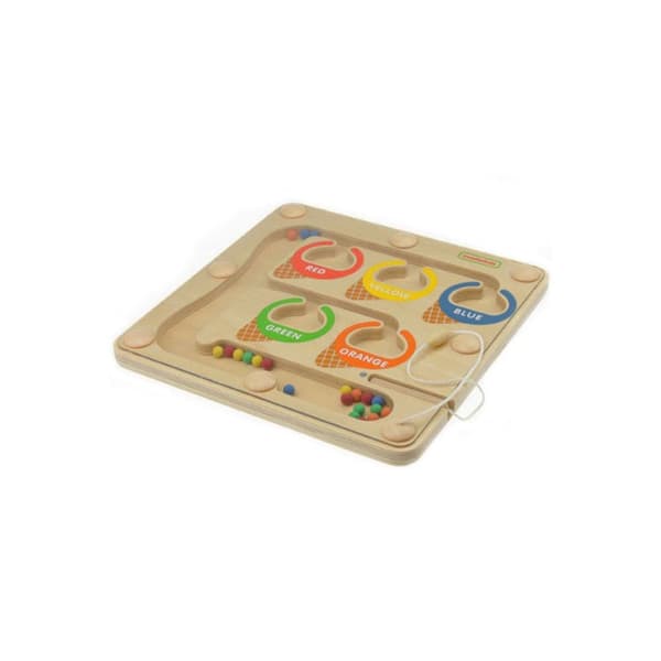 MASTERKIDZ Magnetisk labyrint Farve Sortering Spil EDU