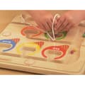 Miniatyrbillede 5 af 6: MASTERKIDZ Magnetisk labyrint Farve Sortering Spil EDU