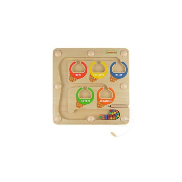 MASTERKIDZ Magnetisk labyrint Farve Sortering Spil EDU