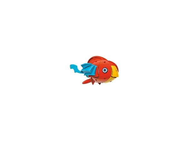 Geomag Tazoo Toco 86 pcs, Neodymmagnetleksak, 5 År, Blå, Orange, Röd