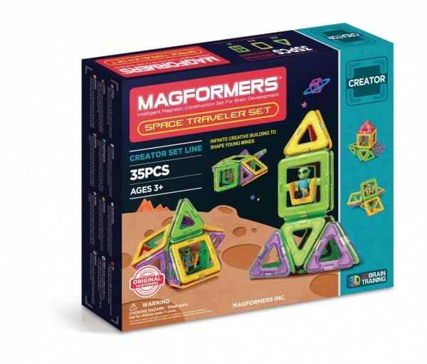 Magformers Space Traveler Set