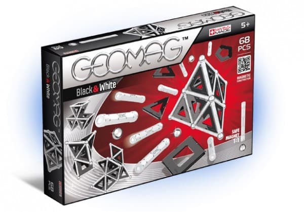 Geomag Panels Black&White 68 pcs Neodymmagnetleksak