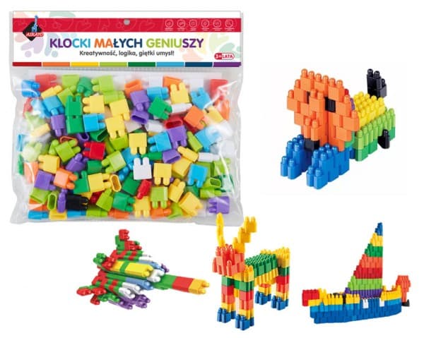 Askato Klocki 160 stk