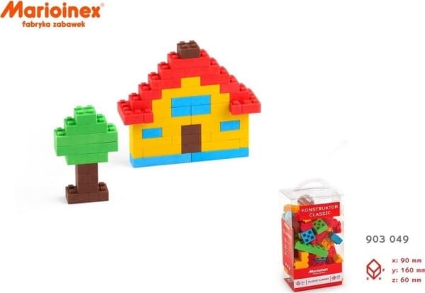 MARIO-INEX Classic blocks 55 pieces