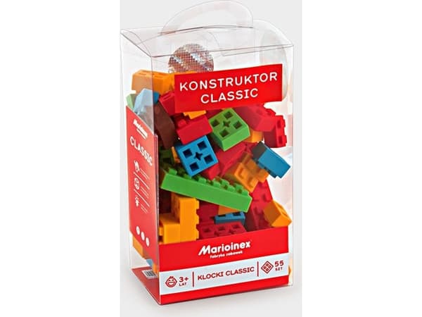 MARIO-INEX Classic blocks 55 pieces