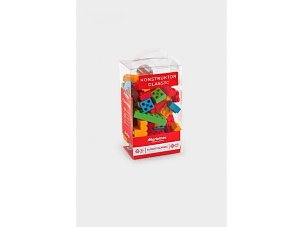 MARIO-INEX Classic blocks 55 pieces