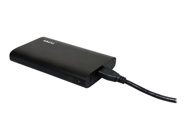 PORT - Förvaringslåda - 2.5" - 1 Kanal - SATA 3Gb/s - USB 3.0
