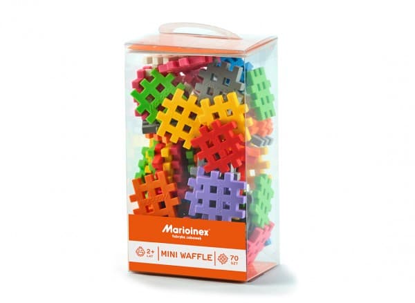 Marioinex Mini Waffle 70 elementów (902127)