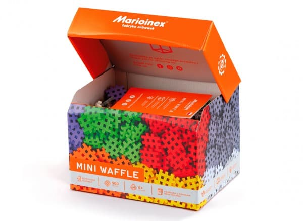 Marioinex Building Blocks Mini Wafers 500