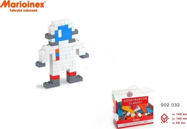 MARIO-INEX Classic block 95 st.