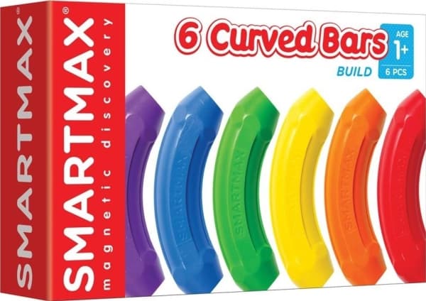 Smart Max - XT Set - 6 Curves Bars (SMX101) /Baby Toys /Multi