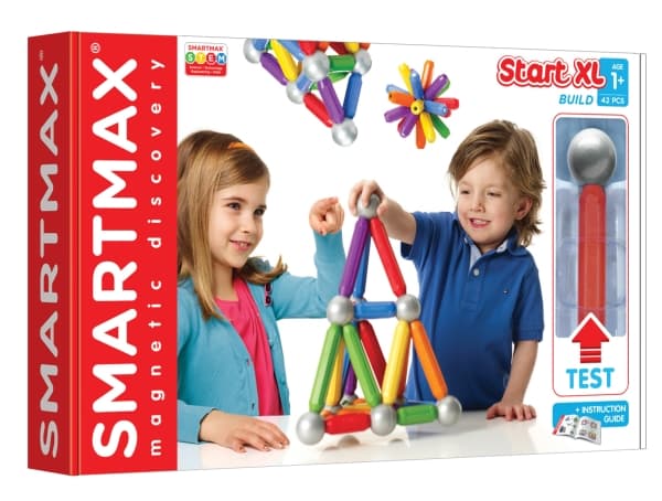 SmartMax Start XL, Byggesett, 1 år, Plast, 85 stykker, 1,5 kg