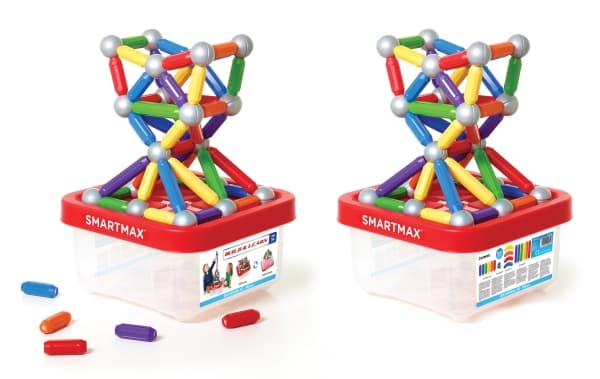 SmartMax Build & Learn, Byggesett, 1 år, 100 stykker, 3,39 kg