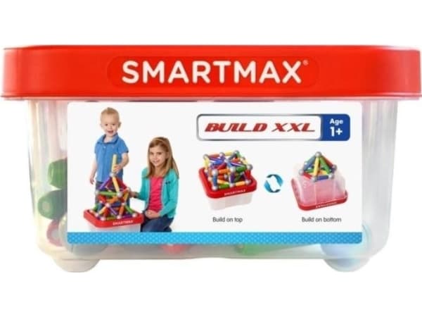 SmartMax Build & Learn, Byggesett, 1 år, 100 stykker, 3,39 kg