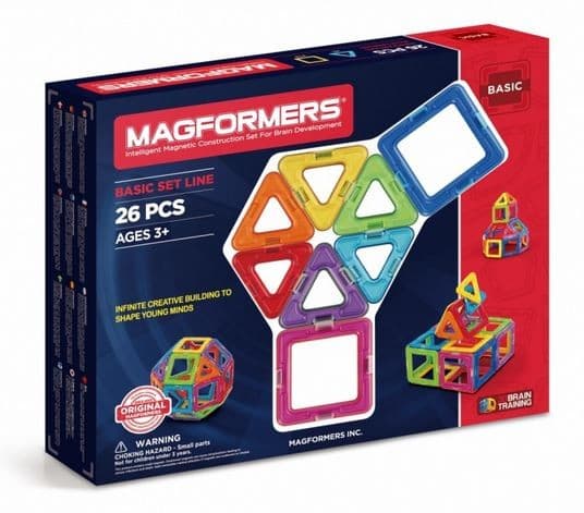 Magformers Basic 26 tiiltä (005-30877)