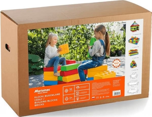Marioinex Building Blocks Bricks 33 elements (901304)