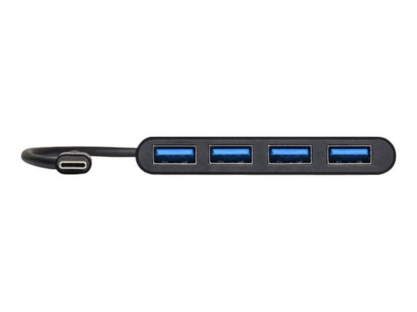 PORT Connect USB HUB 4 PORTS TYYPPI C - Keskitin - 4 x SuperSpeed USB 3.0 - pöytätietokoneet