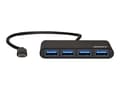 Pikkukuva 4 / 5: PORT Connect USB HUB 4 PORTS TYYPPI C - Keskitin - 4 x SuperSpeed USB 3.0 - pöytätietokoneet
