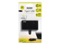 Pikkukuva 5 / 5: PORT Connect USB HUB 4 PORTS TYYPPI C - Keskitin - 4 x SuperSpeed USB 3.0 - pöytätietokoneet
