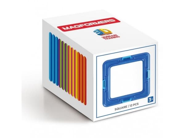 MAGFORMERS SQUARES 12 EL.