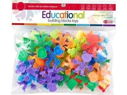 Blocks - 34 pieces in a bag
