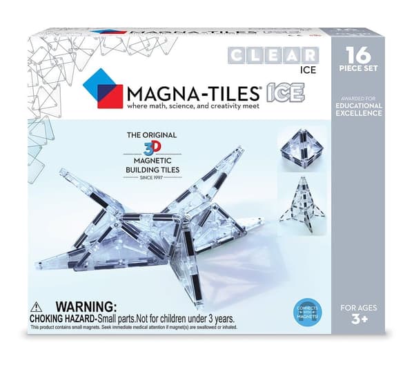 Magna-Tiles ICE 16 bitar