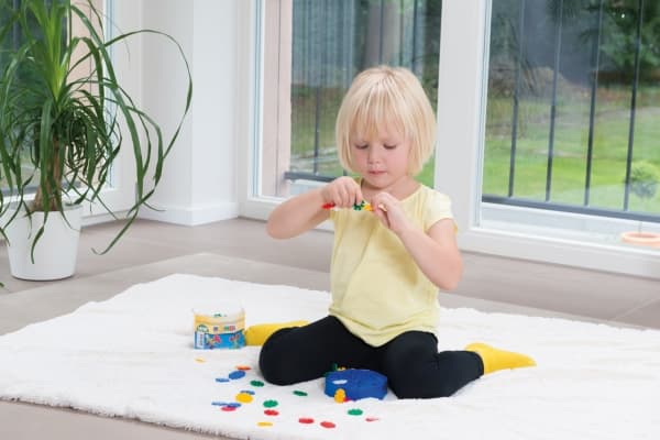 Lena Rondi Building box assortment, 4 År, 170 styck, Plast