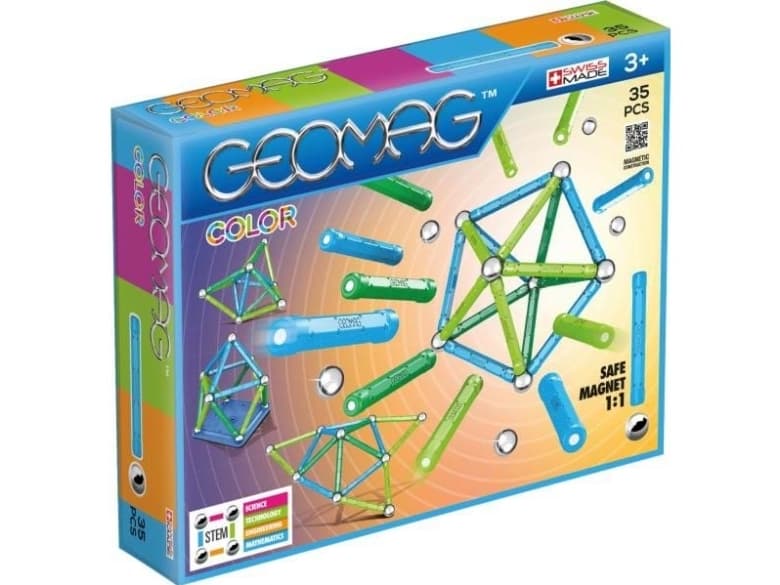 Geomag Magnetic blocks Color 35PCS GEO-261
