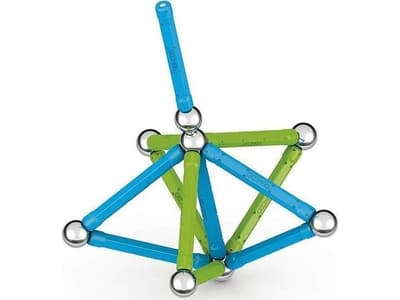 Geomag Classic GM275, 25 styck, Multifärg, 3 År, 99 År, 170 mm, 210 mm
