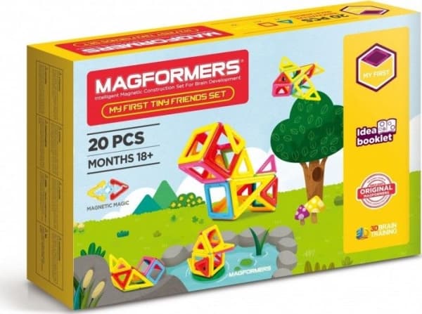 Magformers My First Tiny Friend magnetic blocks