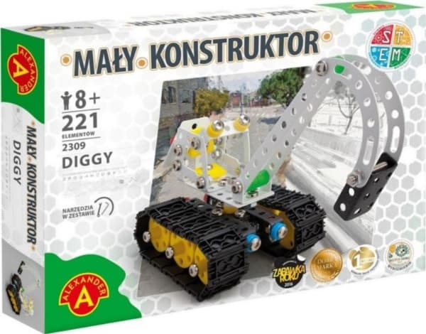 Alexander Little constructor - diggy 2309 ALEXANDER