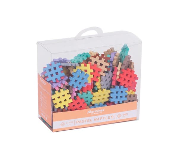 Marioinex Klocki Vaffel Mini pastell 140 stk. 2+ Marioinex